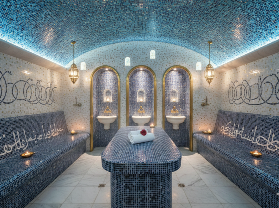 Moroccan hammam