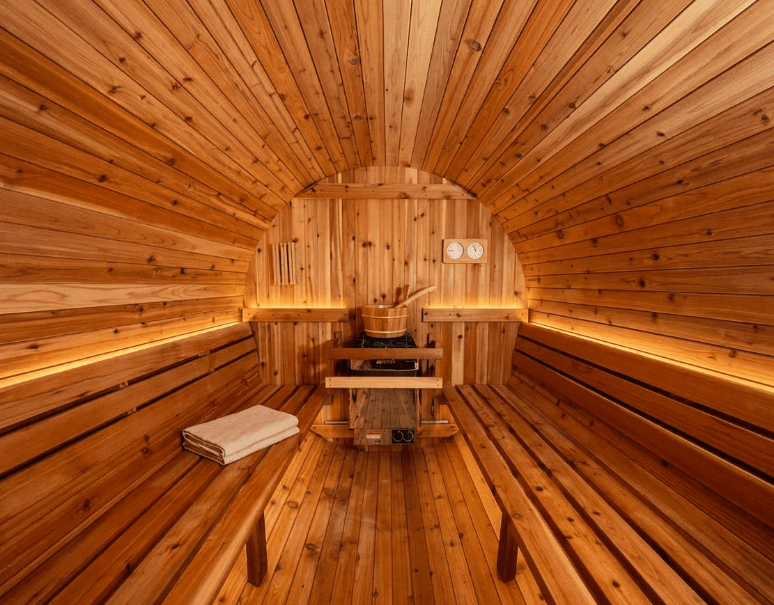 Does Your Small Outdoor Sauna Need Insulation