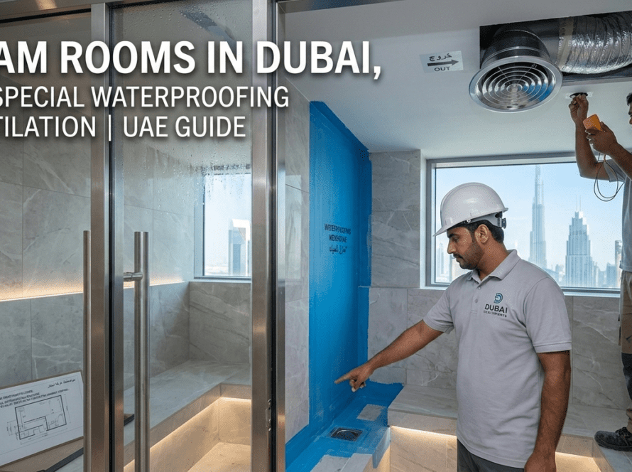 Steam Room Waterproofing UAE