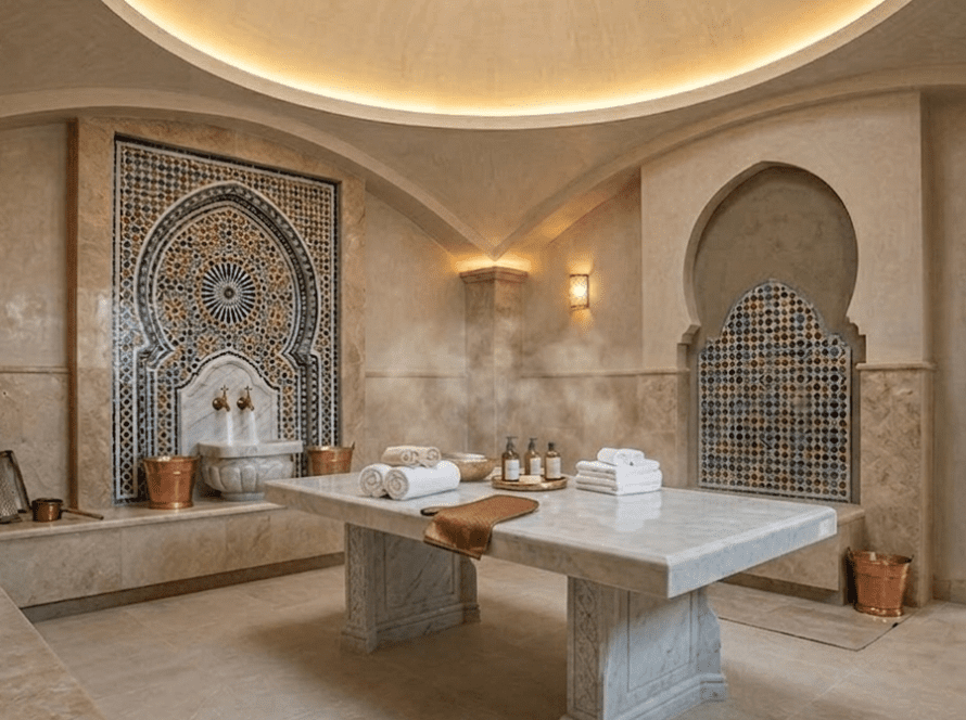 moroccan hammam materials UAE