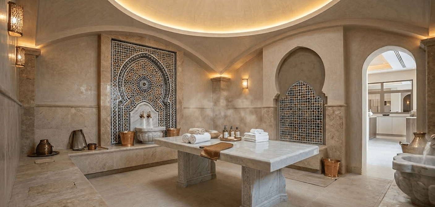 moroccan hammam materials UAE