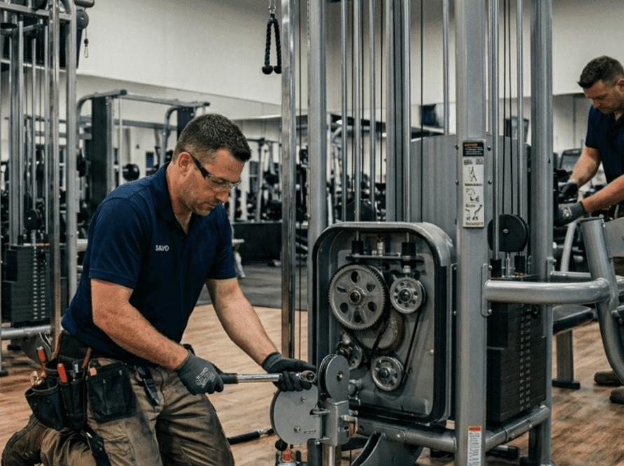 Gym maintenance service