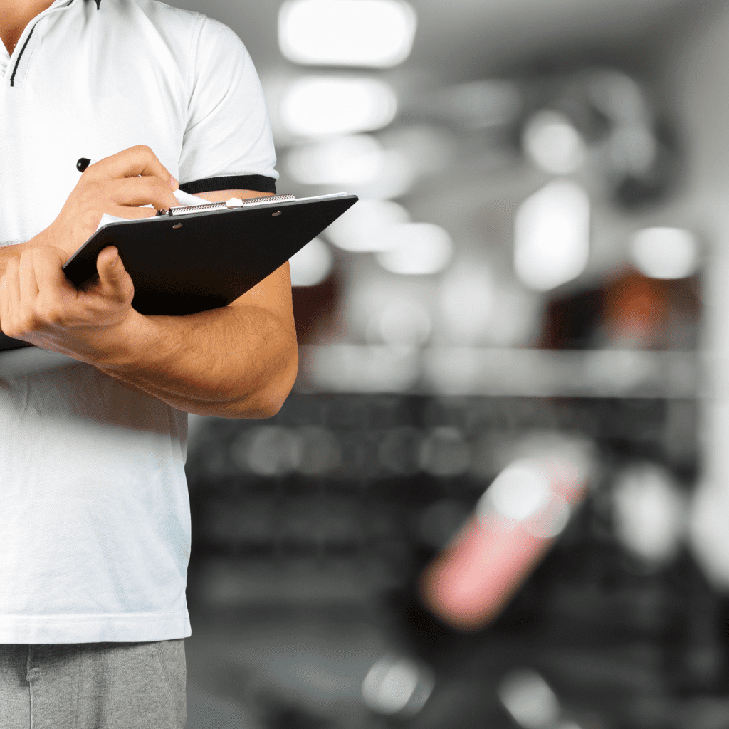 rubber gym flooring installation in UAE