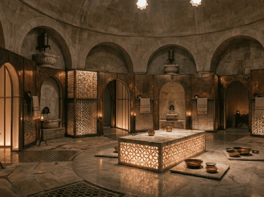 hammam steam generator UAE