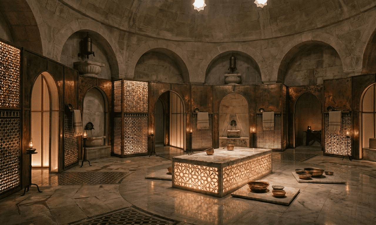 hammam steam generator UAE