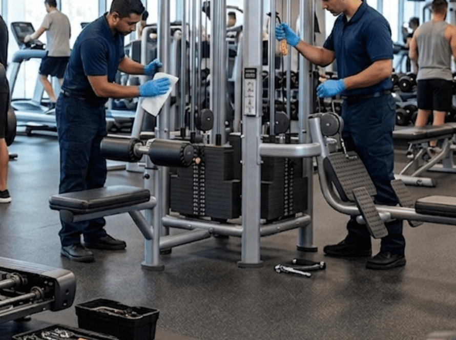Indoor gym service in the UAE