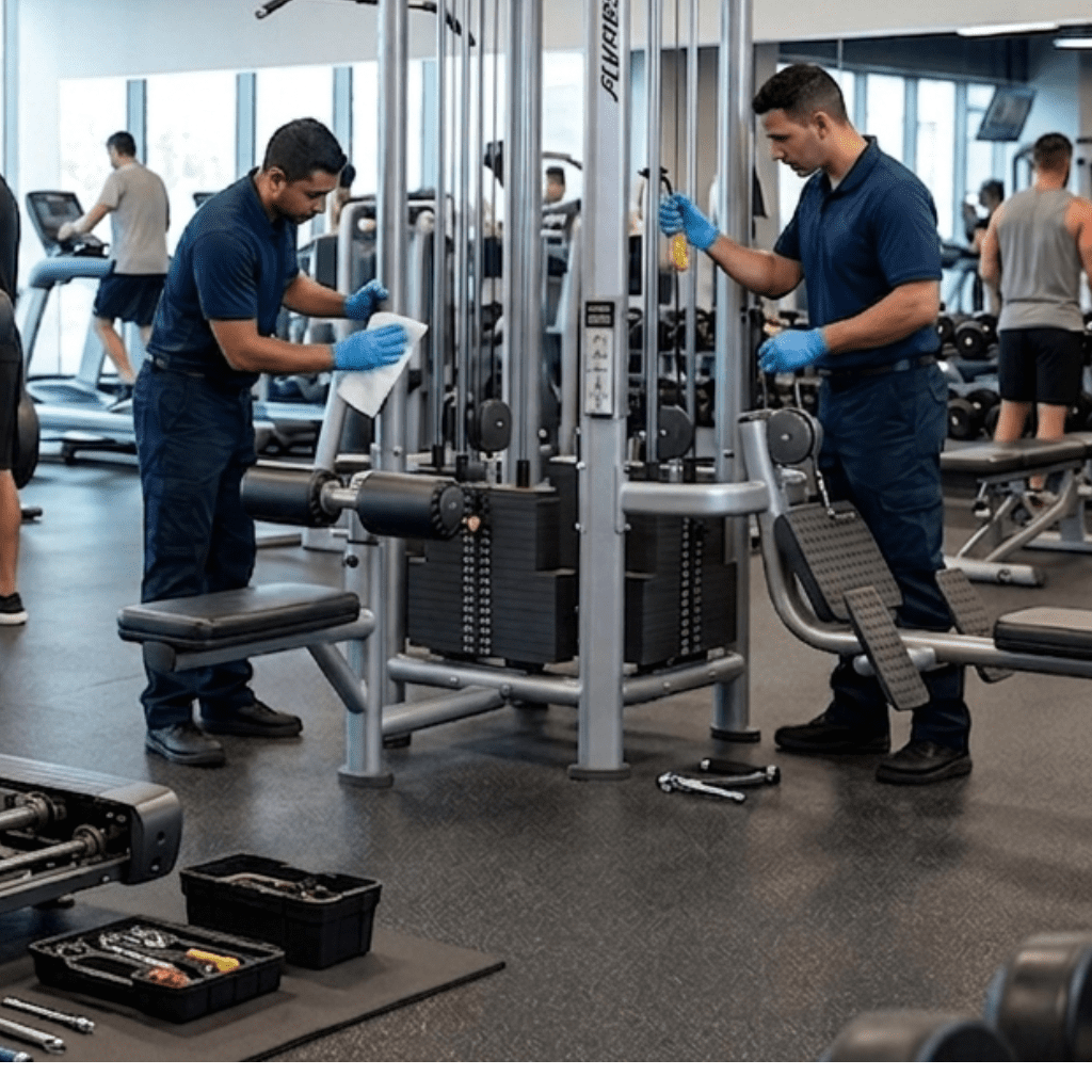 Indoor gym service in the UAE