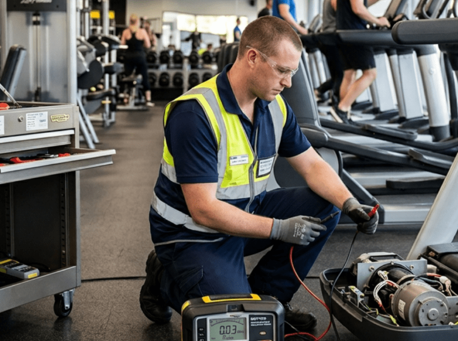 Electrical Safety Checks for Gym