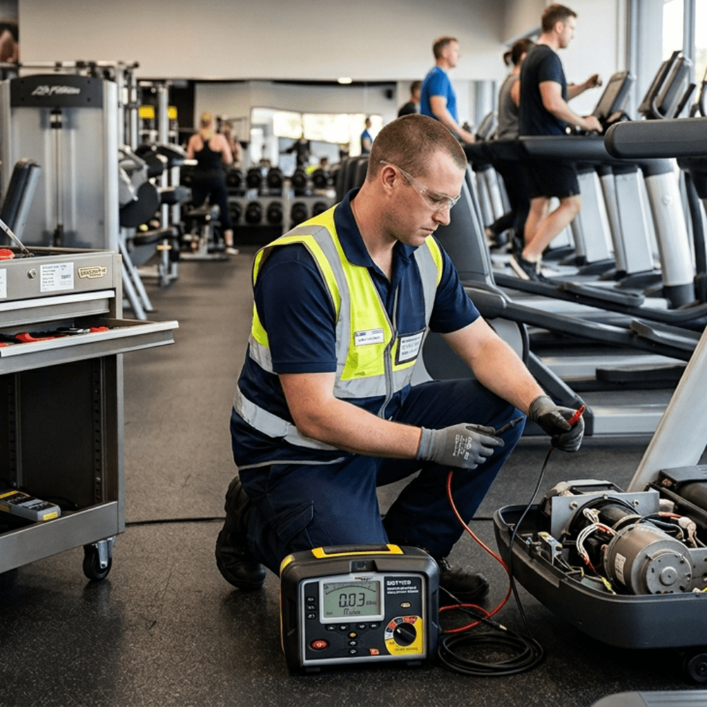 Electrical Safety Checks for Gym