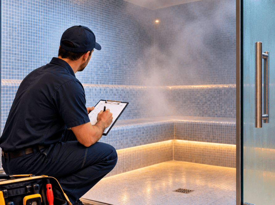 Commercial Steam Room
