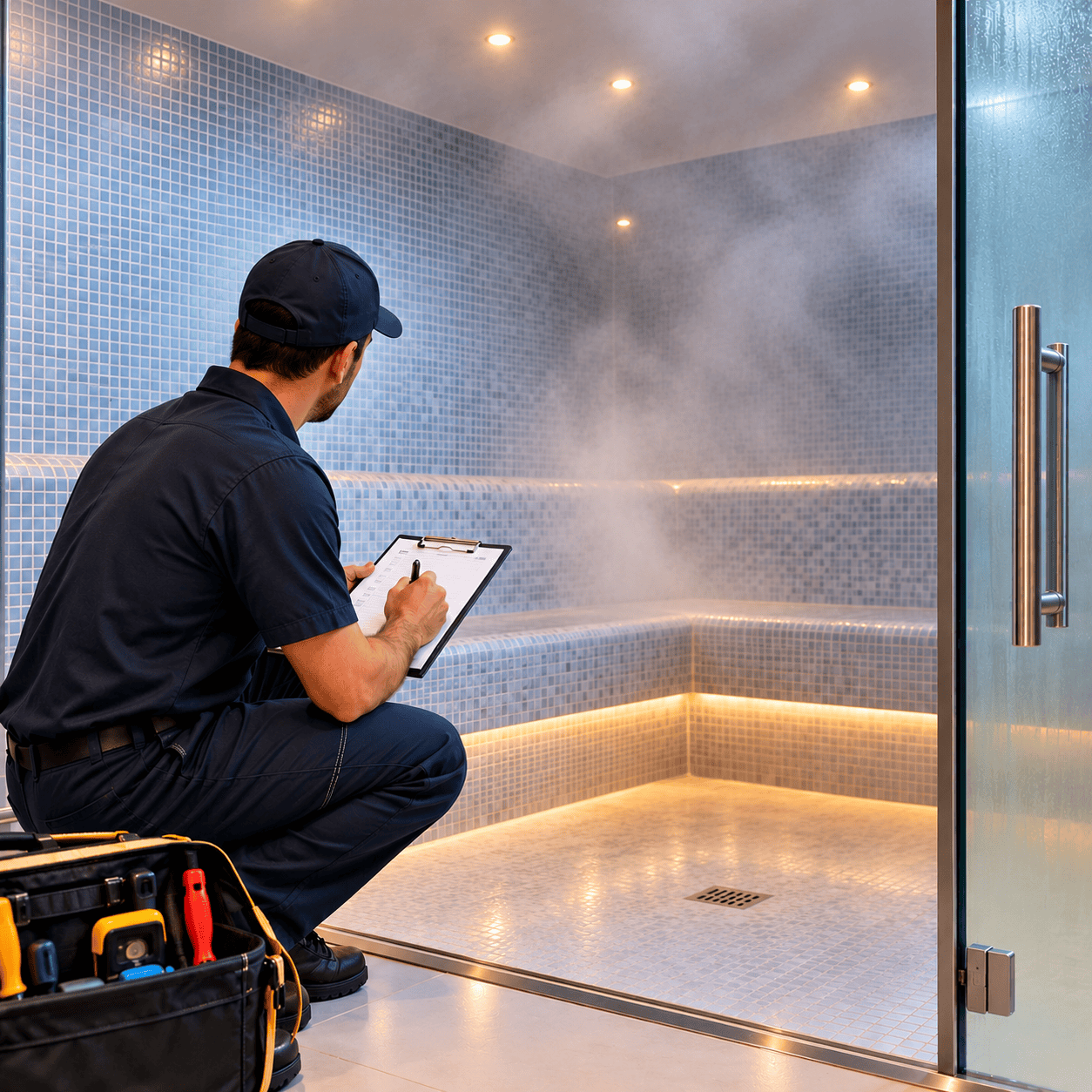 Commercial Steam Room