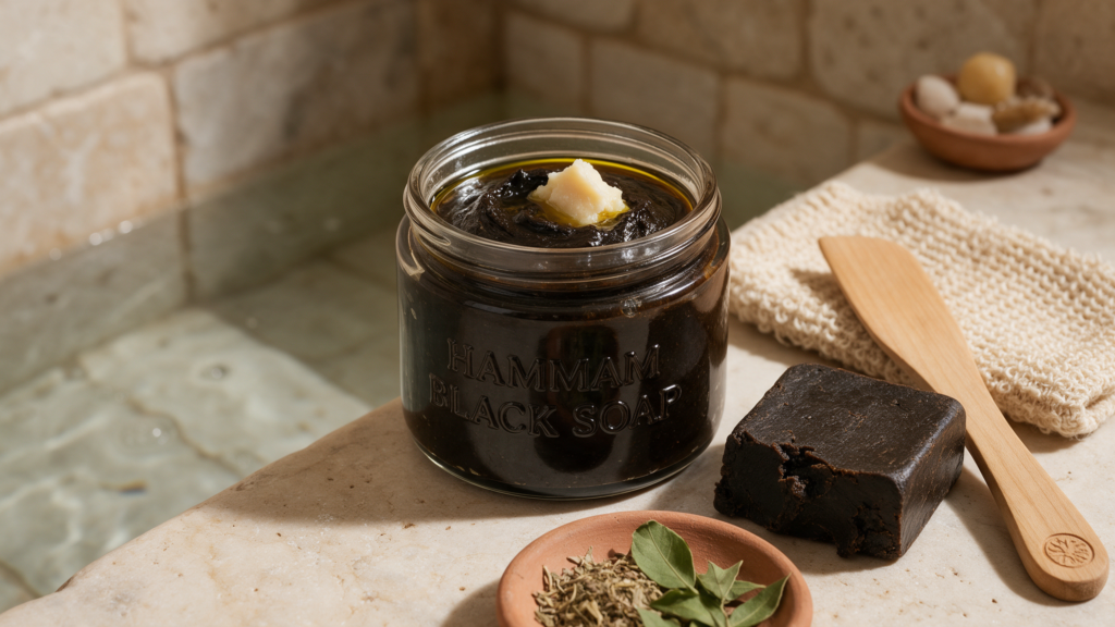 hammam cleaning products