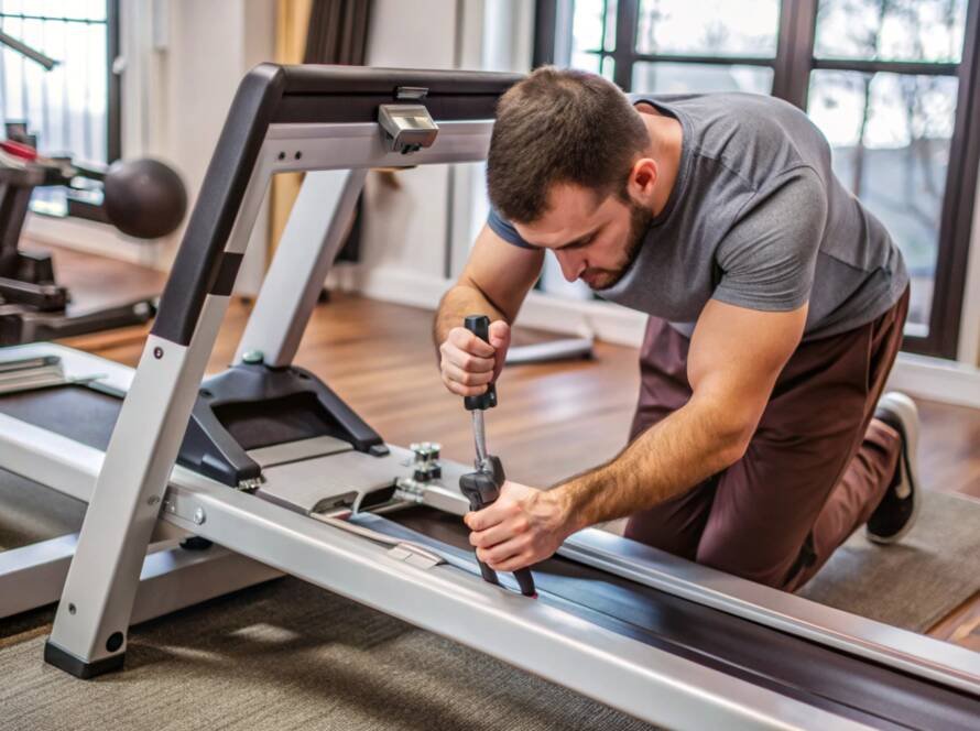 commercial gym equipment repair in UAE