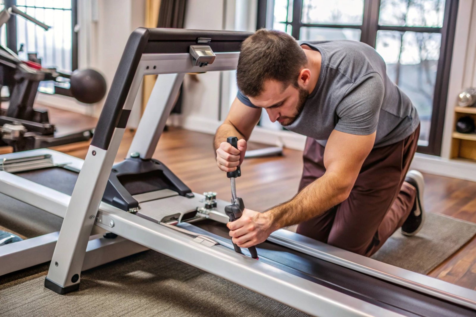 commercial gym equipment repair in UAE